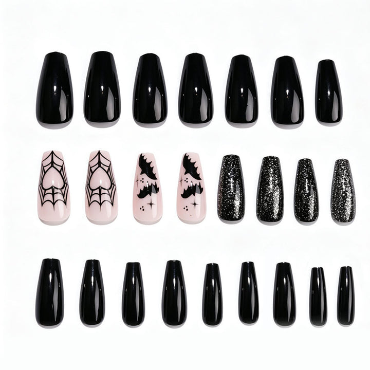 Halloween Themed Press-On Nail Set Kalsten