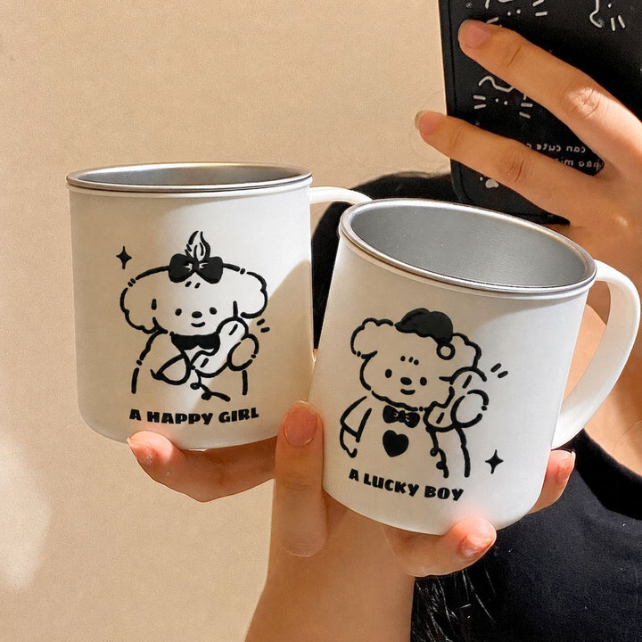 Ceramic mug with Charming Cartoon Design Kalsten
