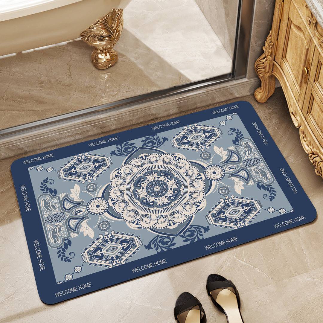 Artistic Multicolored Area Rug Kalsten