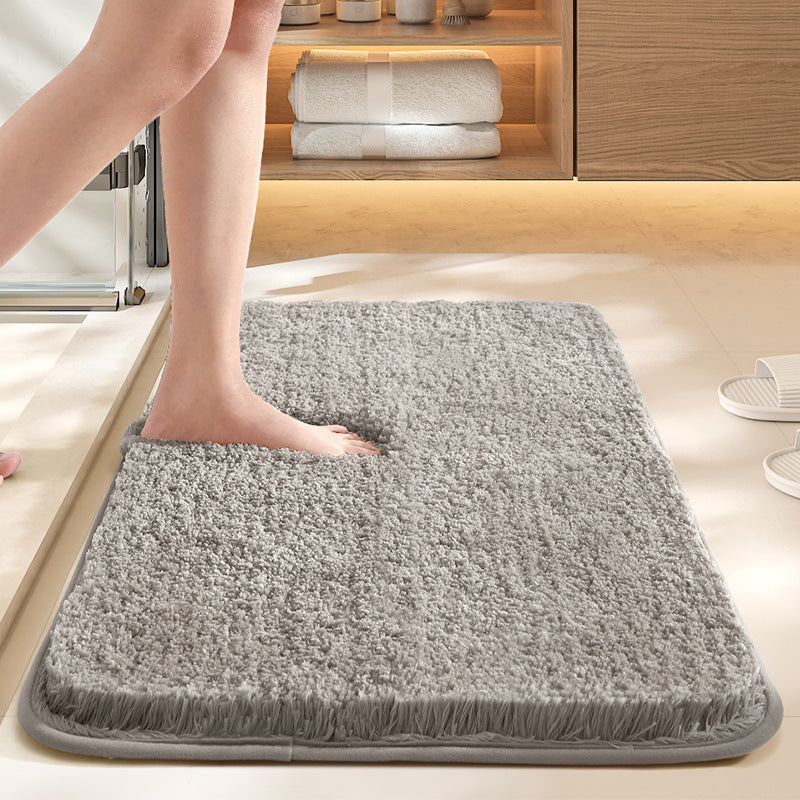 Plush Bathroom Shower Mat Kalsten