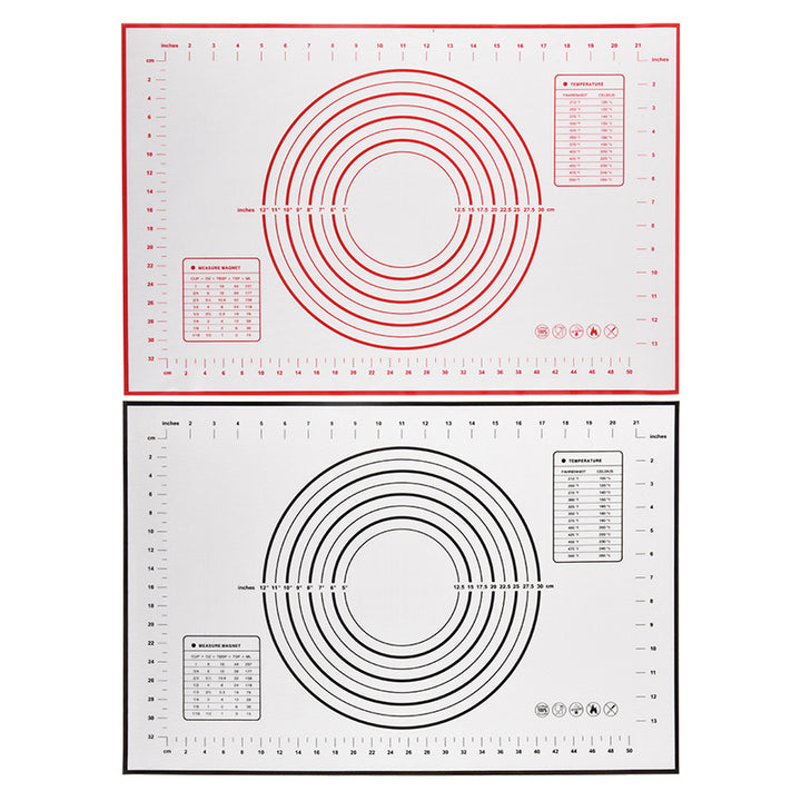 Non-stick baking mat with measurements Kalsten