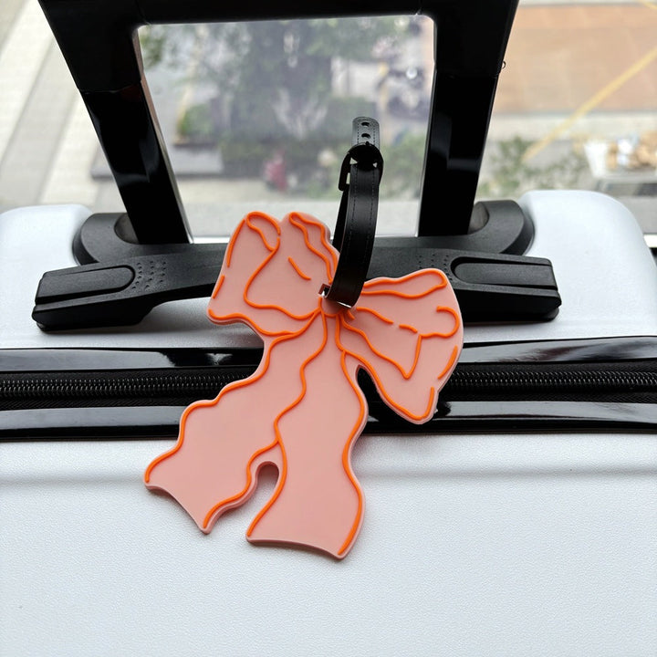 Fun Fast Food Luggage Tag Kalsten