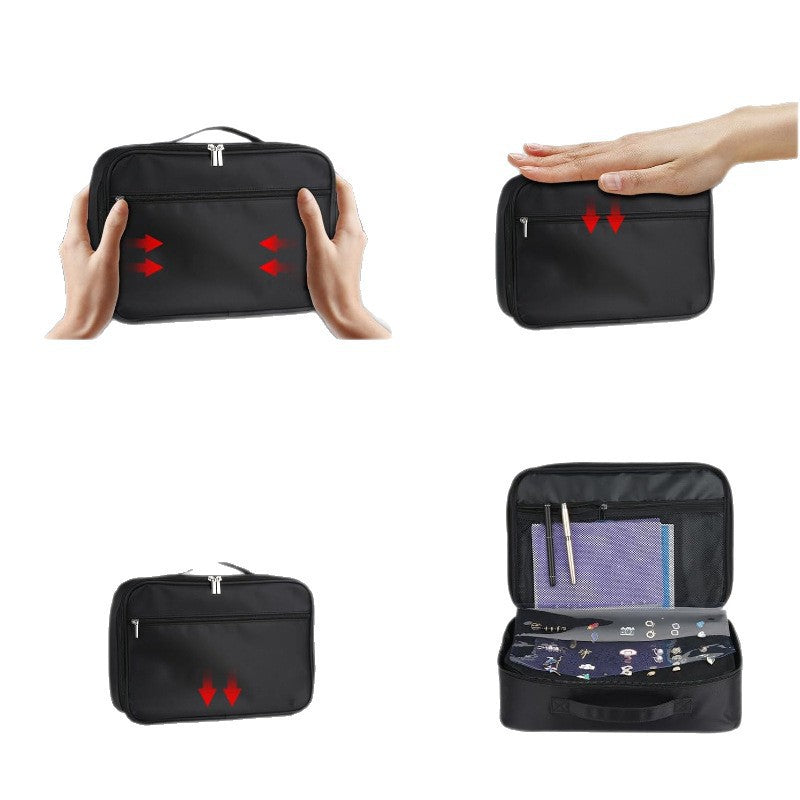 Organizer bag for pins and badges Kalsten