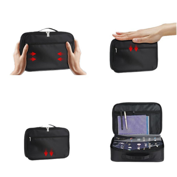 Organizer bag for pins and badges Kalsten