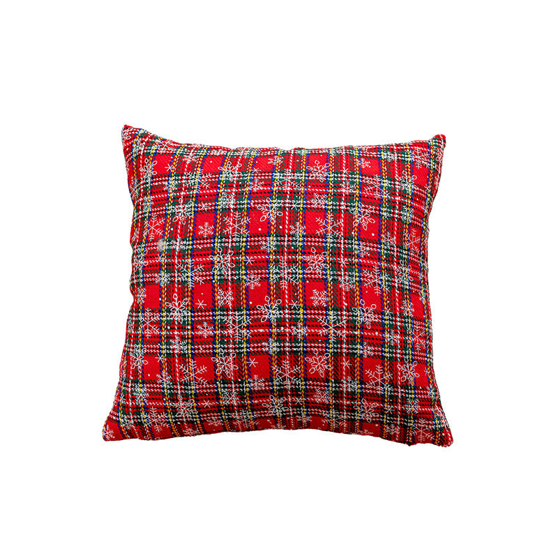 Cozy Holiday Pillow