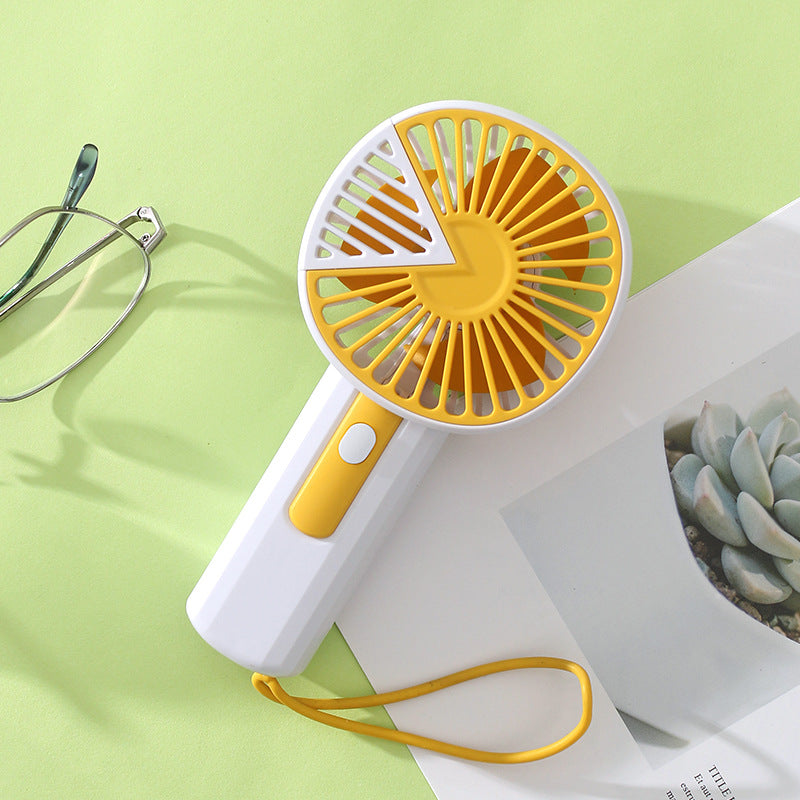 Women Portable Mini Fan with Variable Speed Control Kalsten