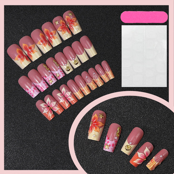 Premium Decorative Nail Tips Kit Kalsten