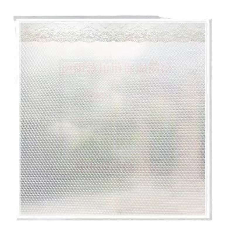 Unisex Transparent Air Cushion Window Film Kalsten