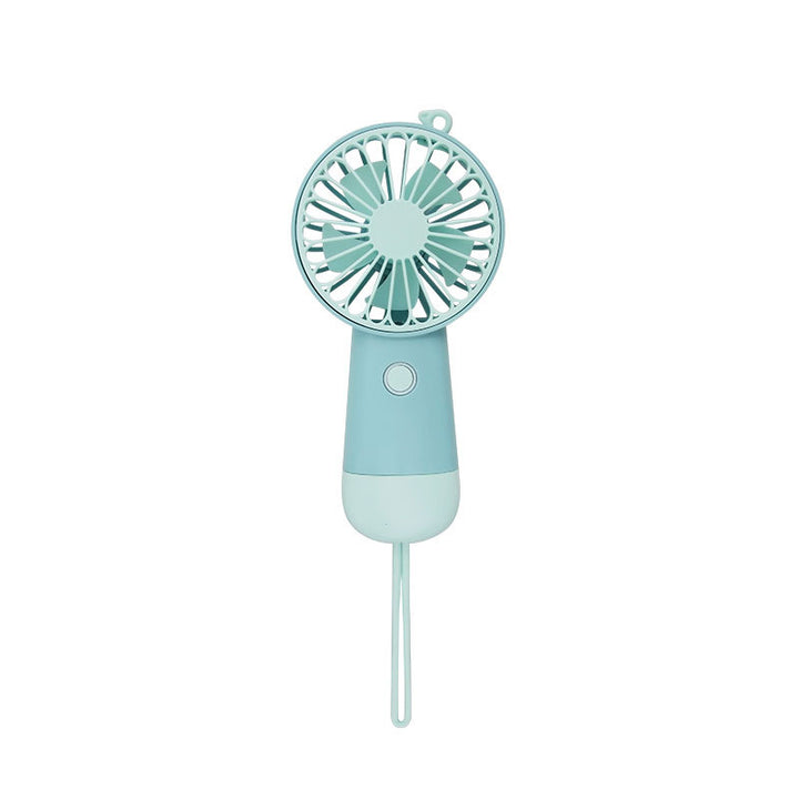 Women's portable handheld fan with ergonomic design and USB charging function Kalsten