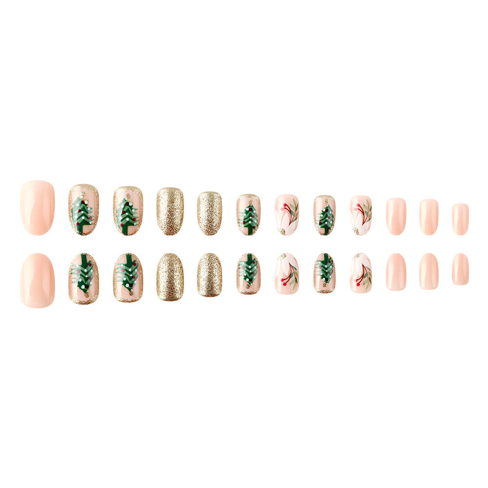 Holiday-Themed Nail Art Set Kalsten