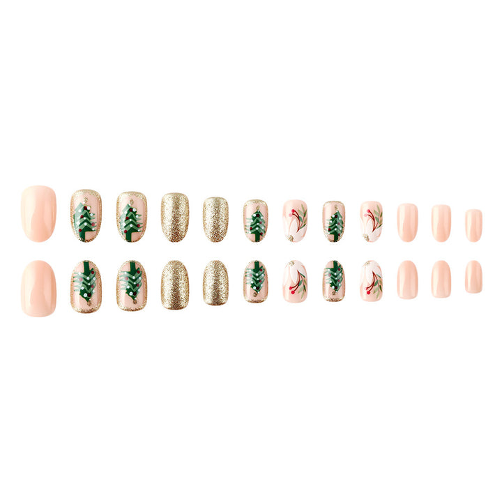 Holiday-Themed Nail Art Set Kalsten