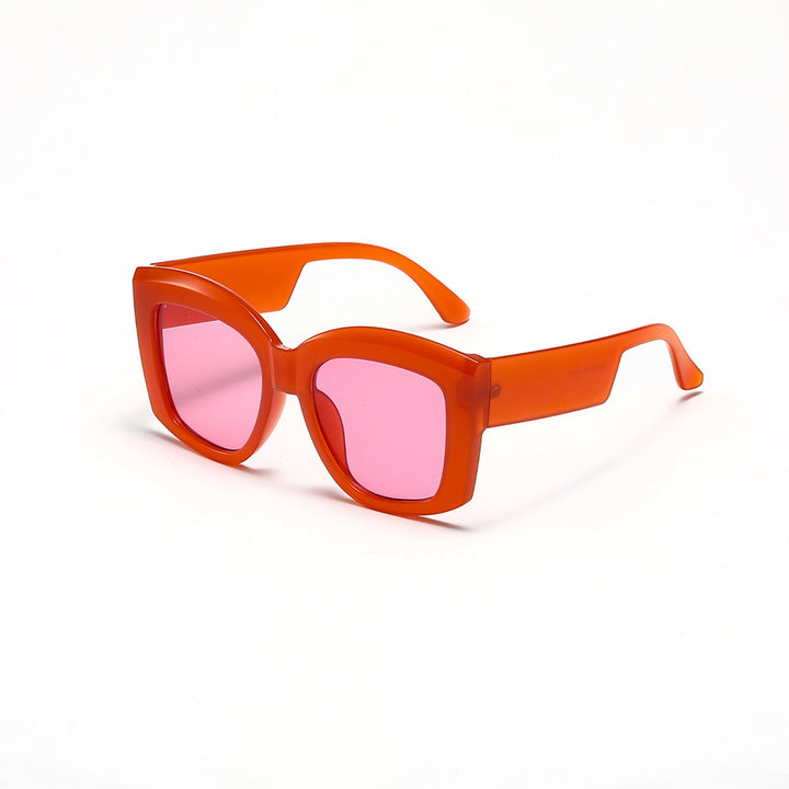 Women fashionable oversized sunglasses in unique design Kalsten
