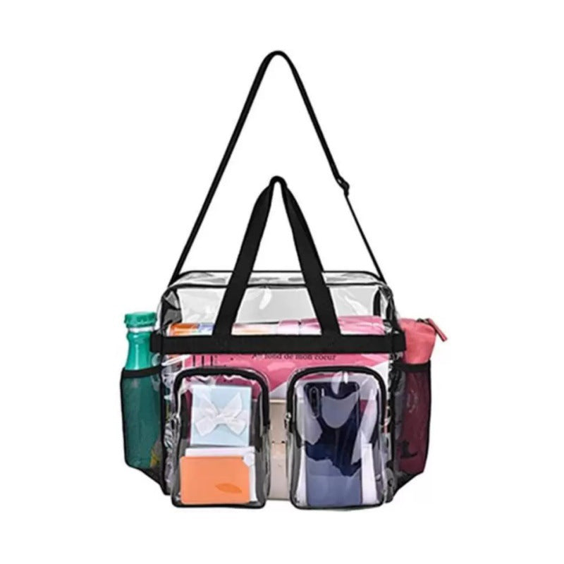 Transparent organizer bag with practical compartments Kalsten