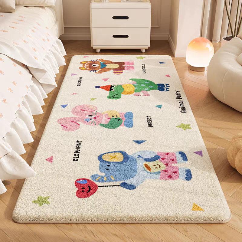 Whimsical Cartoon-Themed Area Rug