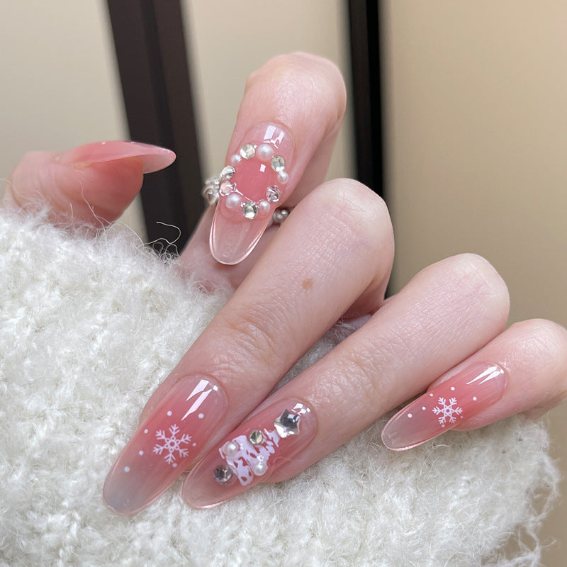 Premium Acrylic Press-On Nail Tips Kalsten
