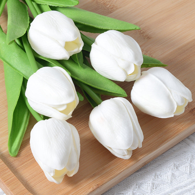 Artificial Tulip Floral Arrangement
