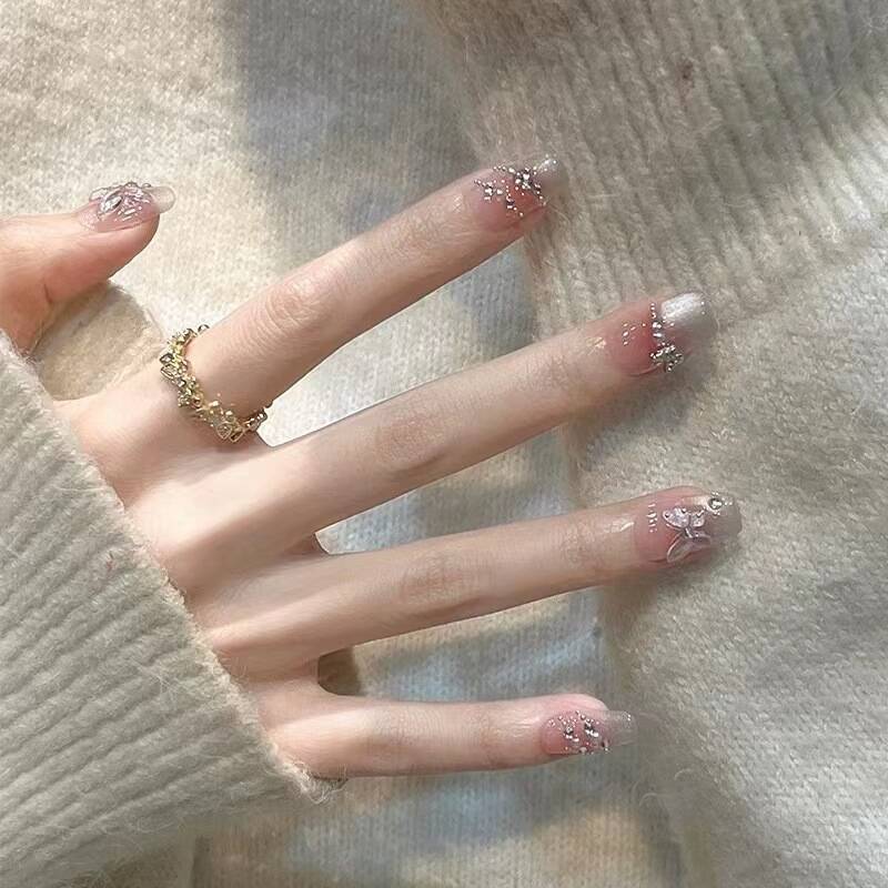 Decorative Acrylic Press-On Nail Art Kalsten