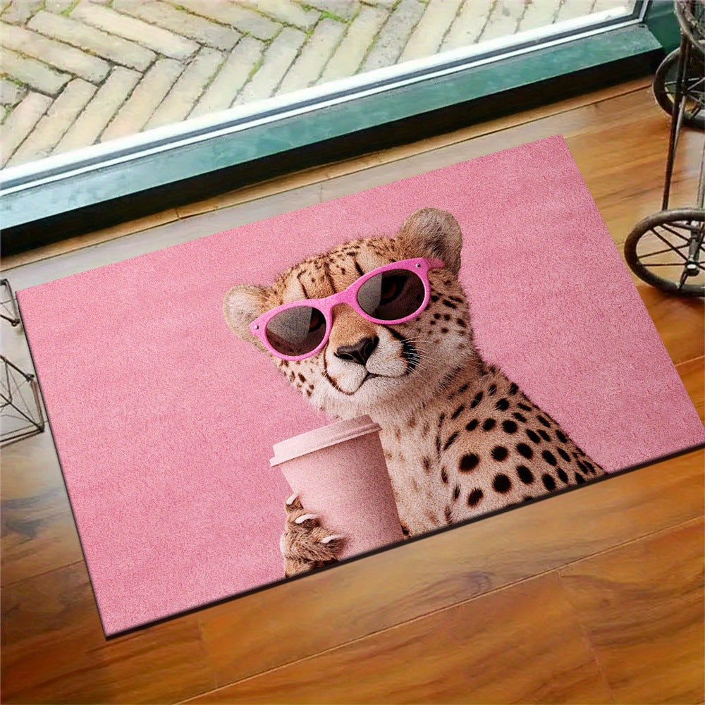 Cat-Themed Decorative Doormat Kalsten