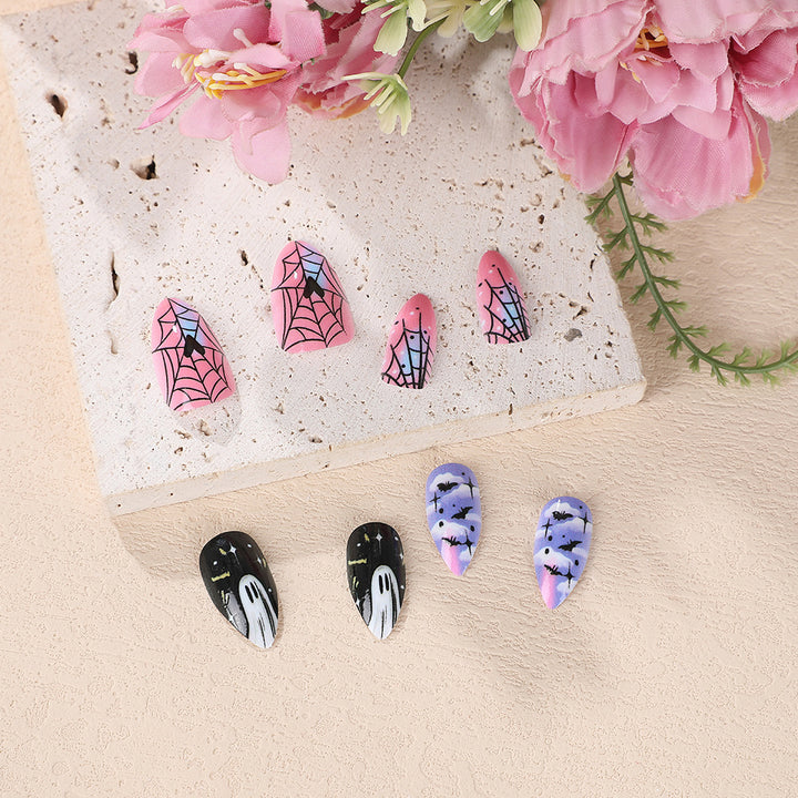 Creative Halloween Nail Art Design Kalsten