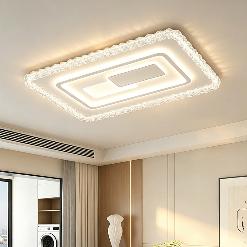 Modern Rectangular Decorative Ceiling Light