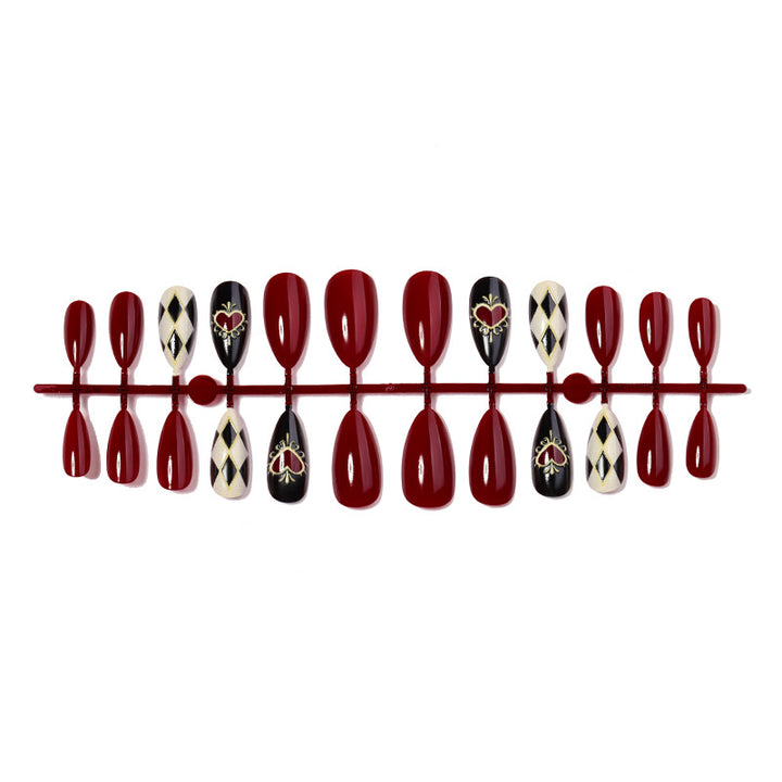 Artistic Designer Press-On Nail Set kalsten