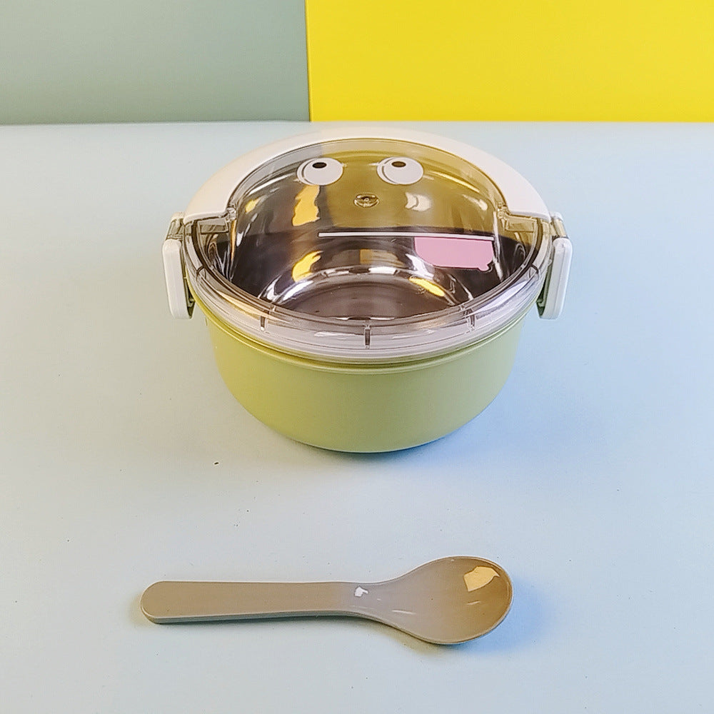 Playful Face Design Food Storage