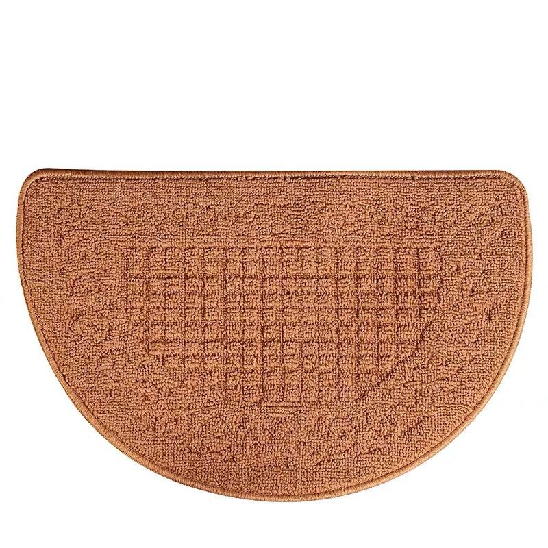 Decorative Half-Moon Shower Mat Kalsten