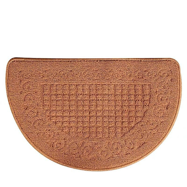 Decorative Half-Moon Shower Mat Kalsten