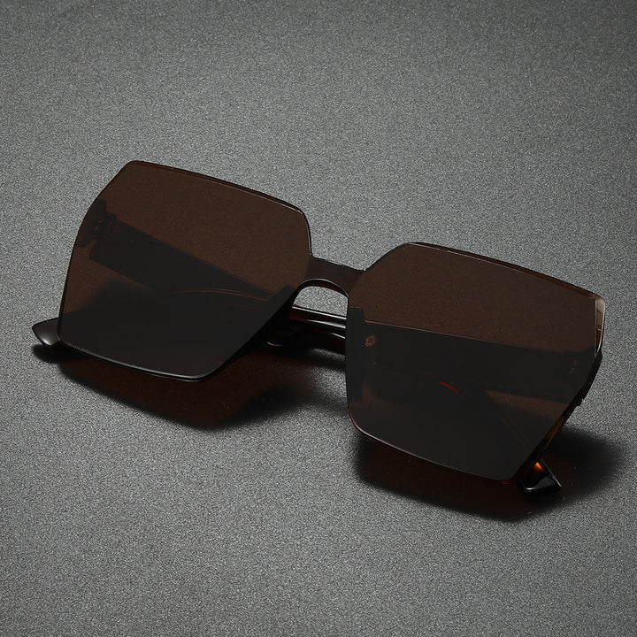 Luxurious Oversized Hexagonal Sunglasses Kalsten