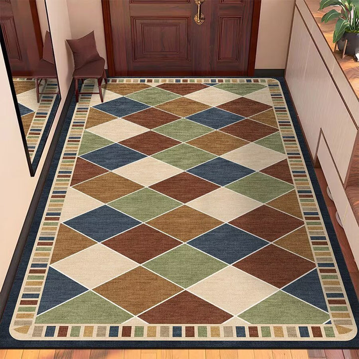 Artistic Geometric Area Rug