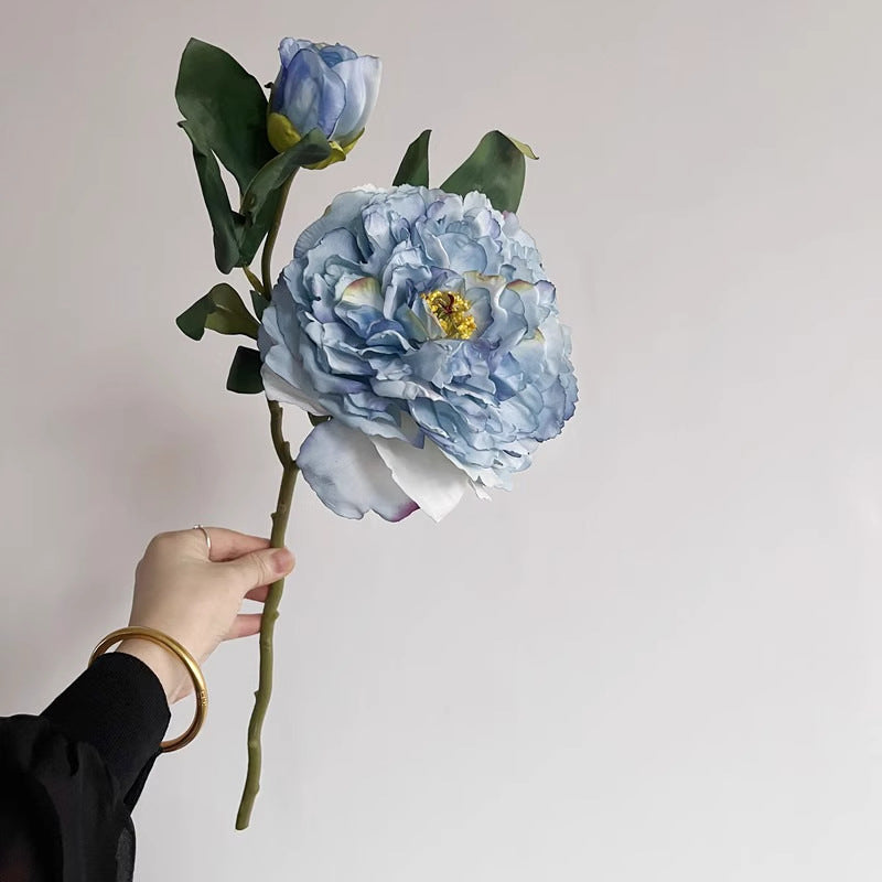 Decorative Artificial Peony Stem