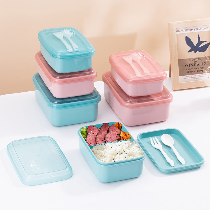 Multi-Compartment Snack and Meal Prep Container