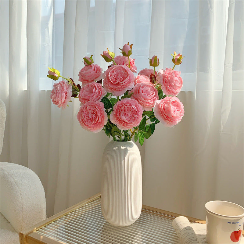 Elegant Artificial Rose Bouquet