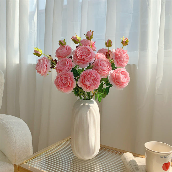 Elegant Artificial Rose Bouquet