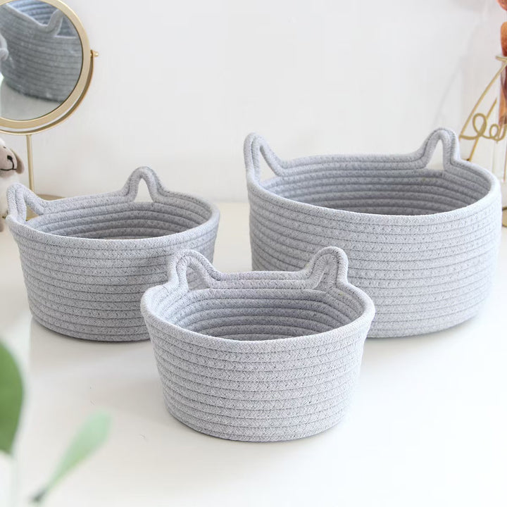 Cat Ear Storage Basket
