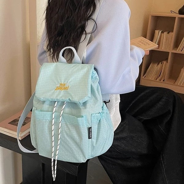 Lightweight Textured Backpack