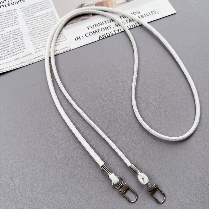 Durable Leather Double Strap Lanyard Kalsten