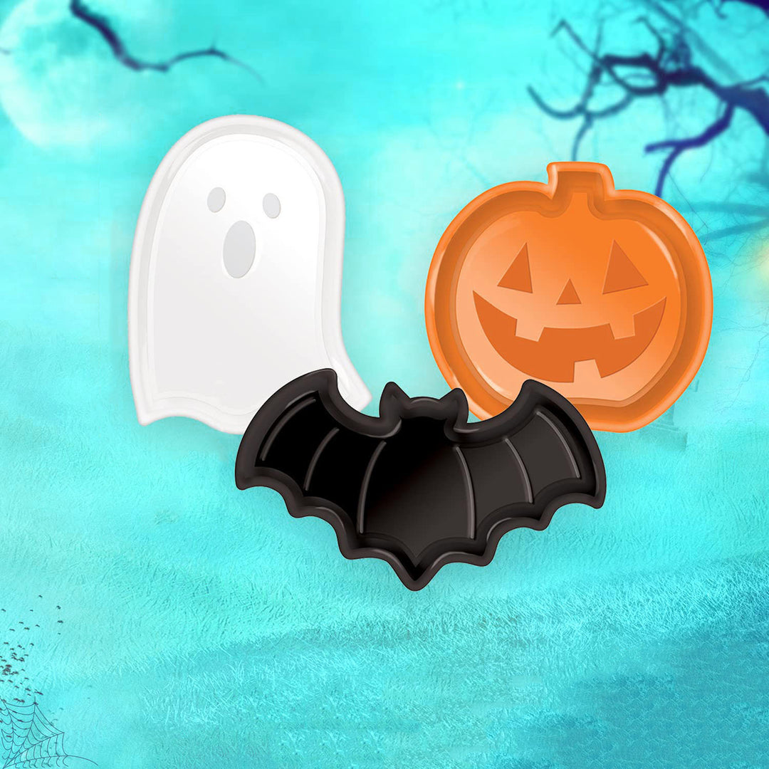 Silicone mold for ghost coasters and resin decoration
