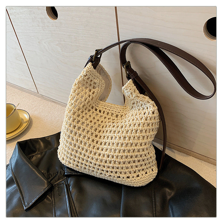 Handbag with Studded Details Kalsten