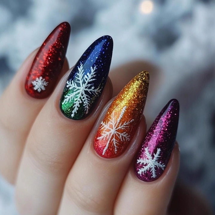 Festive Nail Art Kalsten