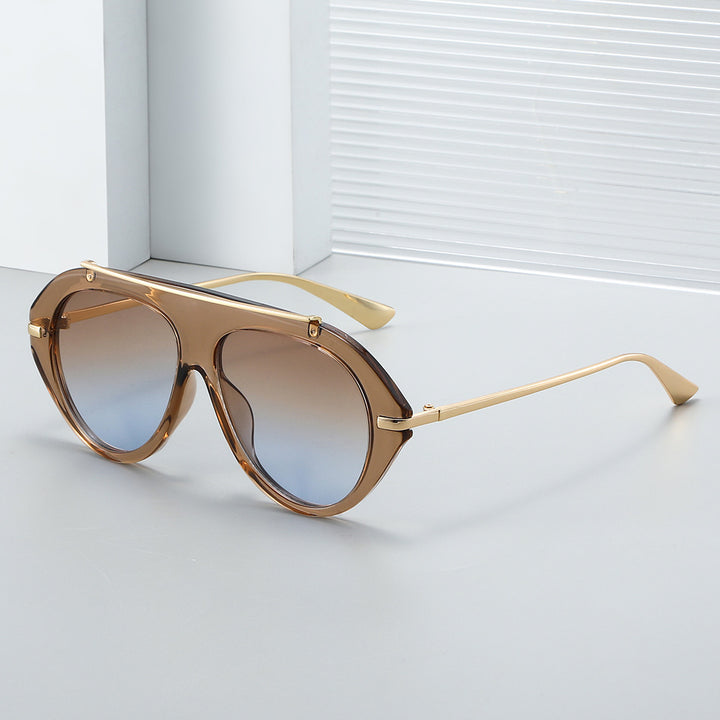 Bold Fashion Shield Sunglasses Kalsten