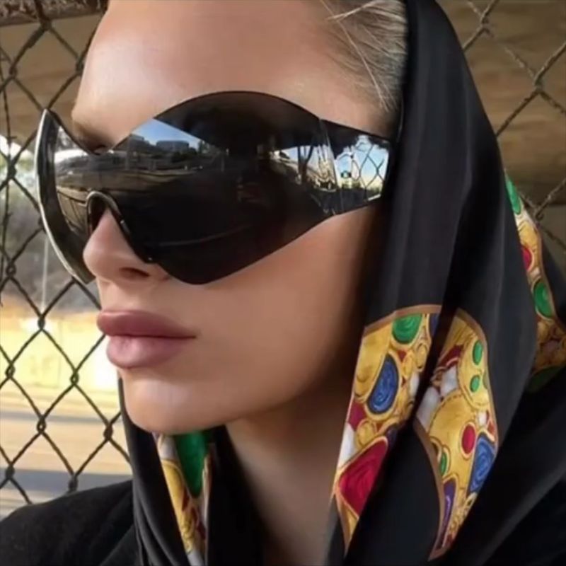 Ladies futuristic sunglasses Kalsten