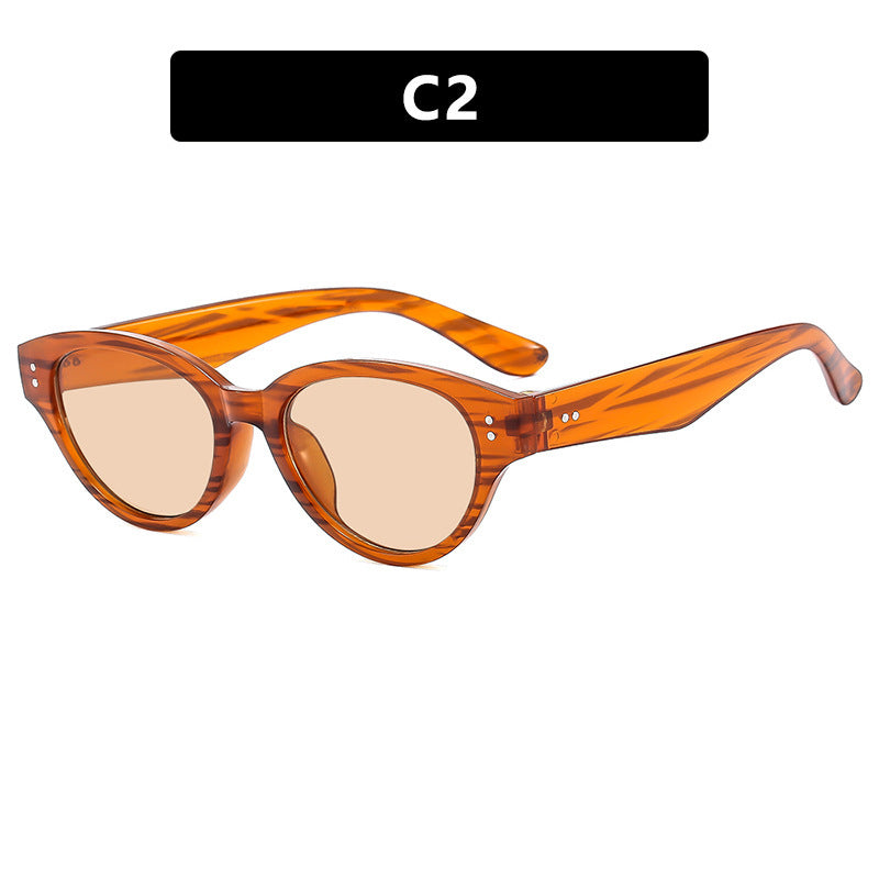 Women's Cat-Eye Sunglasses in an Elegant Design with Wide Frame Kalsten