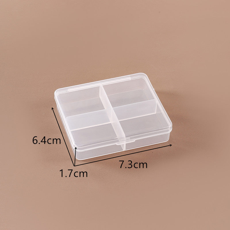 Multi-Compartment Clear Storage Container Kalsten