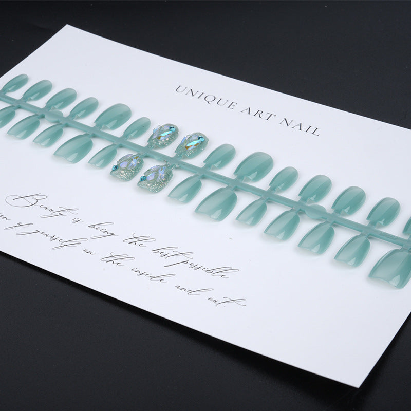 Decorative Press-On Nail Art Set Kalsten