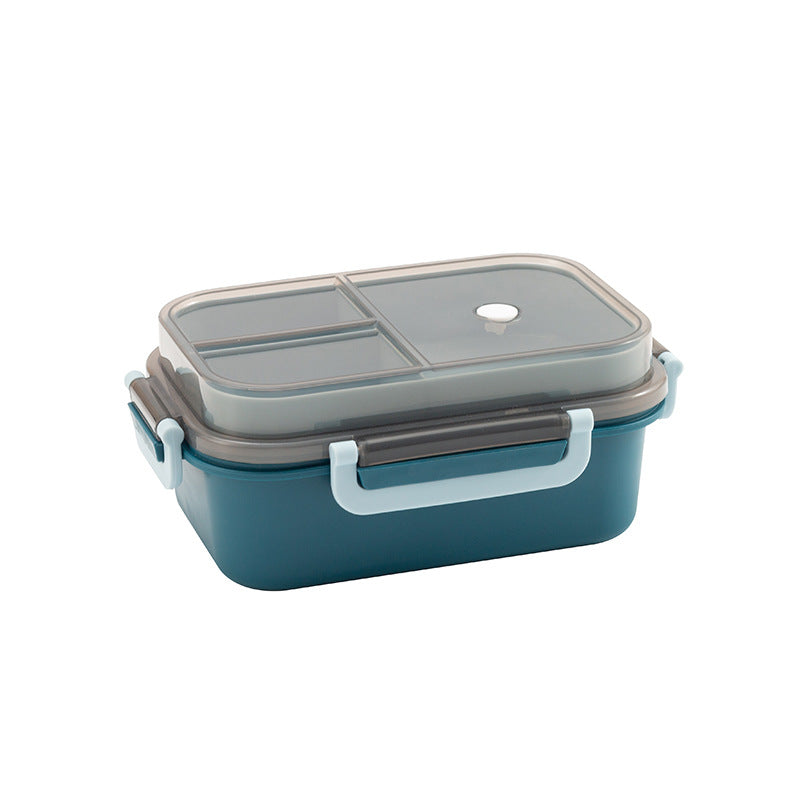 Multi-Compartment Food Prep Storage Container