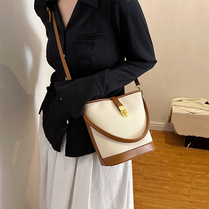 Modern Canvas Shoulder Bag Kalsten