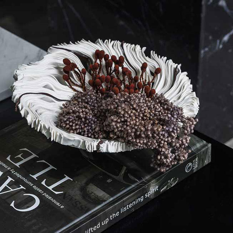 Artisan Decorative Serving Bowl