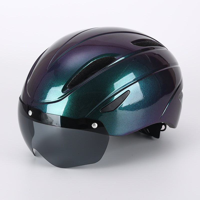 Performance Bicycle Helmet with Magnetic Visor Kalsten