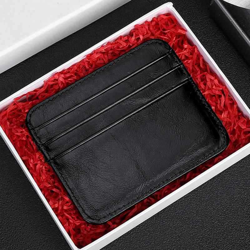 Minimalist Leather Card Holder Kalsten